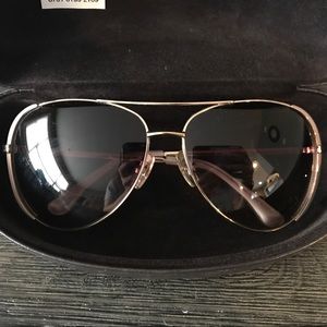 Michael Kors Aviator Sunglasses
